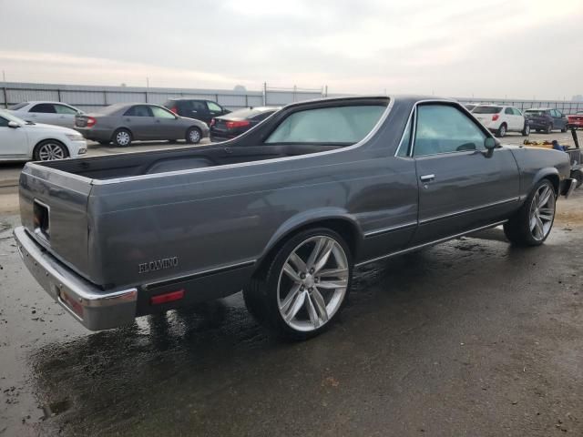 1985 Chevrolet EL Camino