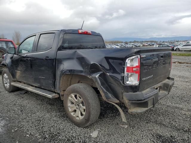 2022 Chevrolet Colorado LT