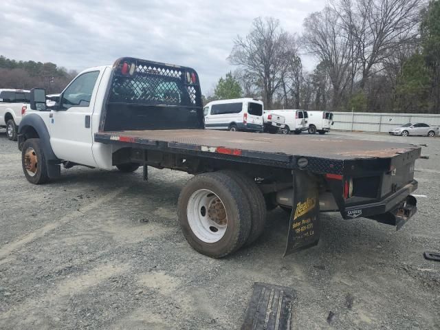 2013 Ford F550 Super Duty