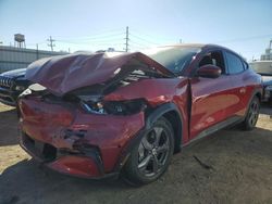 Salvage cars for sale at Chicago Heights, IL auction: 2021 Ford Mustang MACH-E Select