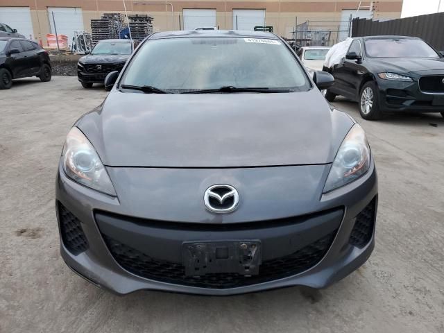 2013 Mazda 3 I