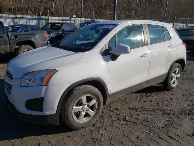 2015 Chevrolet Trax 1LS