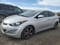 Carros reportados por vandalismo a la venta en subasta: 2015 Hyundai Elantra SE