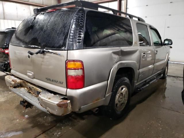 2002 Chevrolet Suburban K1500