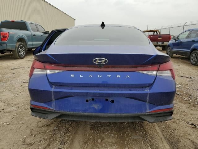 2021 Hyundai Elantra SEL