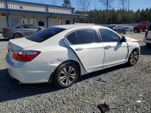 2013 Honda Accord LX