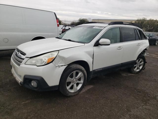 2013 Subaru Outback 2.5I Limited