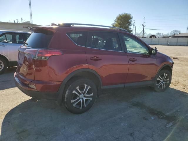 2018 Toyota Rav4 LE