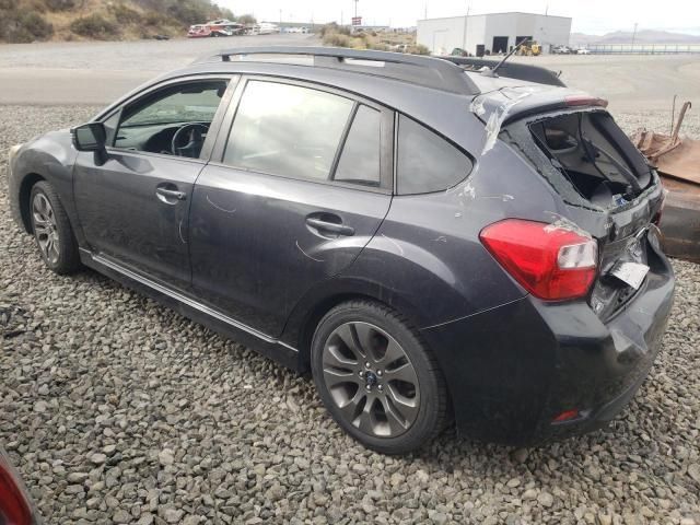 2015 Subaru Impreza Sport