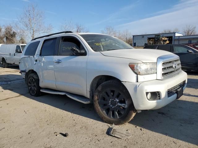 2011 Toyota Sequoia Platinum