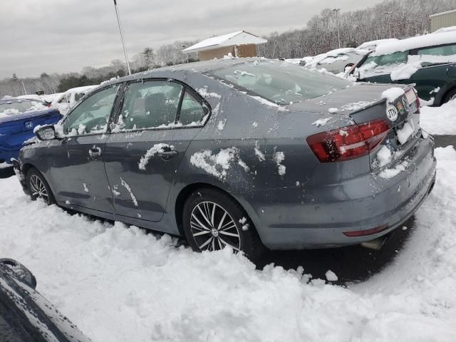 2018 Volkswagen Jetta SE