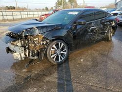 Salvage cars for sale from Copart Montgomery, AL: 2016 Nissan Maxima 3.5S