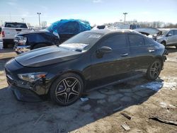 Salvage cars for sale at Indianapolis, IN auction: 2023 Mercedes-Benz CLA 250 4matic