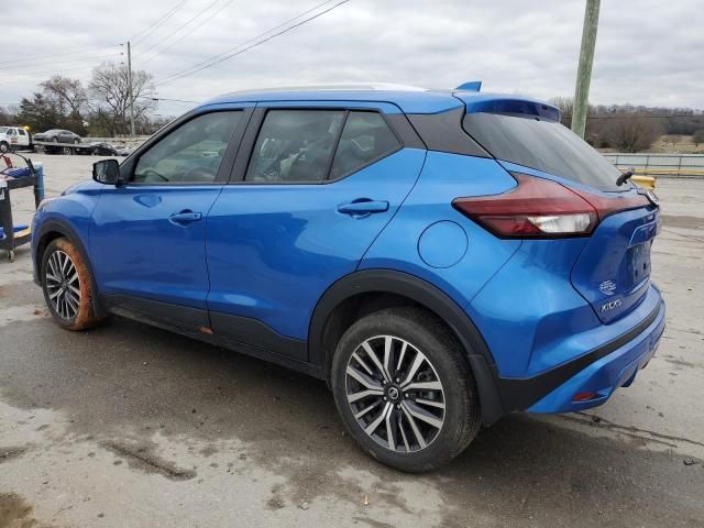 2021 Nissan Kicks SV