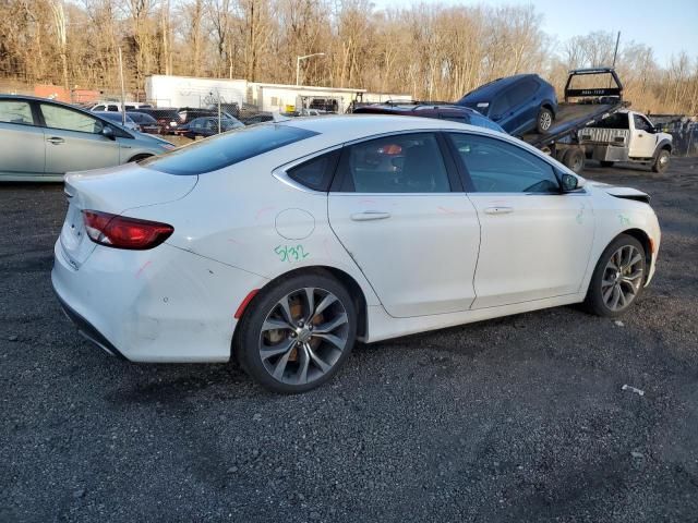 2015 Chrysler 200 C