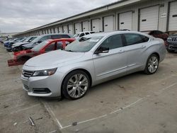 Chevrolet salvage cars for sale: 2014 Chevrolet Impala LTZ