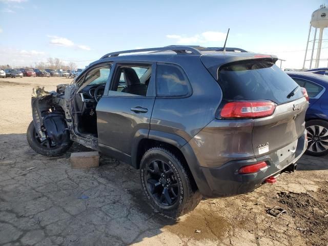 2017 Jeep Cherokee Trailhawk