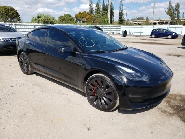 2022 Tesla Model 3