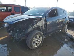 Salvage cars for sale from Copart Columbus, OH: 2017 KIA Sportage LX