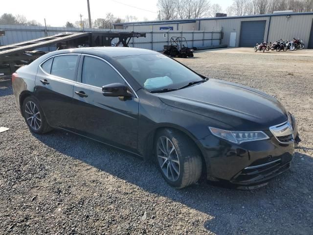 2015 Acura TLX Tech