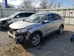 Honda HR-V salvage cars for sale: 2016 Honda HR-V EX