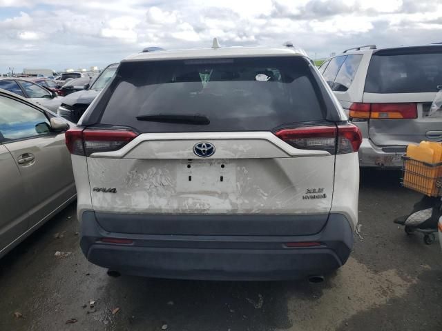 2019 Toyota Rav4 XLE