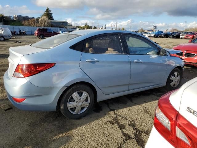 2013 Hyundai Accent GLS