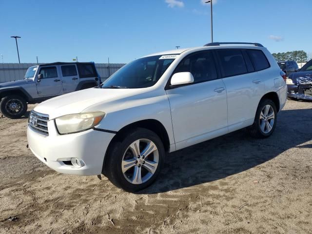 2008 Toyota Highlander Sport