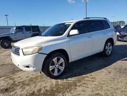 Salvage cars for sale from Copart Lumberton, NC: 2008 Toyota Highlander Sport