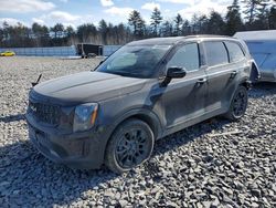 Salvage cars for sale at Windham, ME auction: 2022 KIA Telluride SX