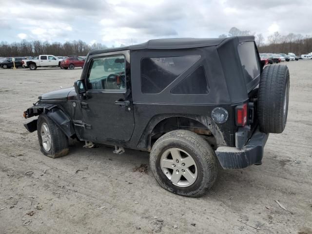 2012 Jeep Wrangler Sport