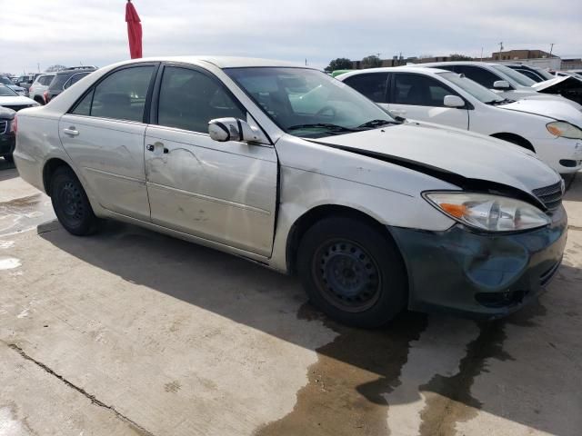 2004 Toyota Camry LE