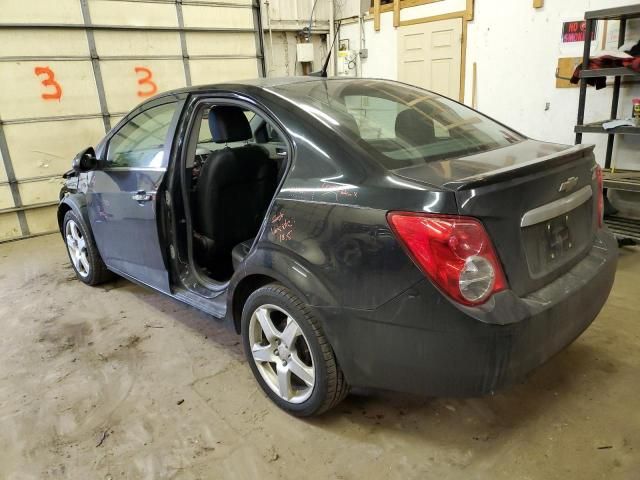 2013 Chevrolet Sonic LTZ