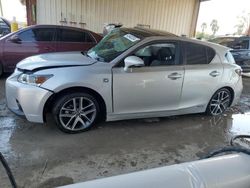 Lexus Vehiculos salvage en venta: 2014 Lexus CT 200