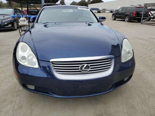 2002 Lexus SC 430