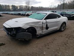 Salvage cars for sale from Copart Finksburg, MD: 2022 Ford Mustang GT