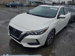 Salvage cars for sale at New Britain, CT auction: 2023 Nissan Sentra SV