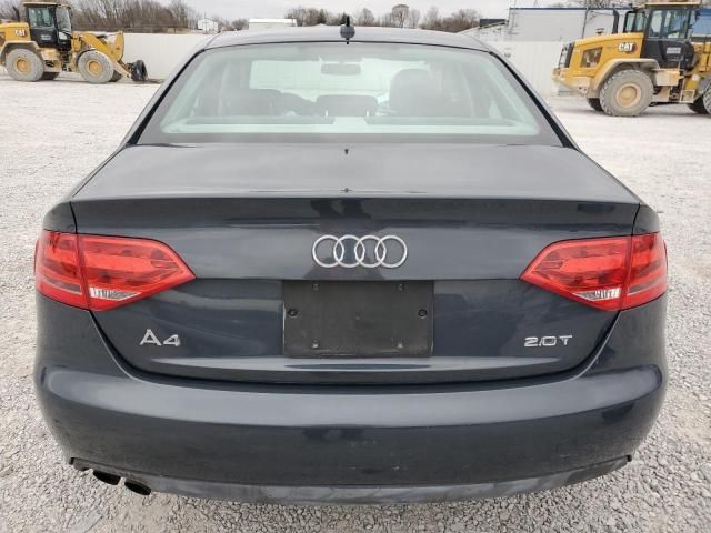 2009 Audi A4 Premium Plus