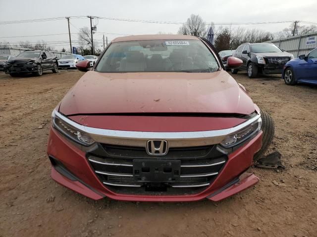 2021 Honda Accord LX