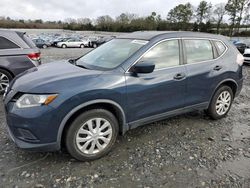 Vehiculos salvage en venta de Copart Byron, GA: 2016 Nissan Rogue S