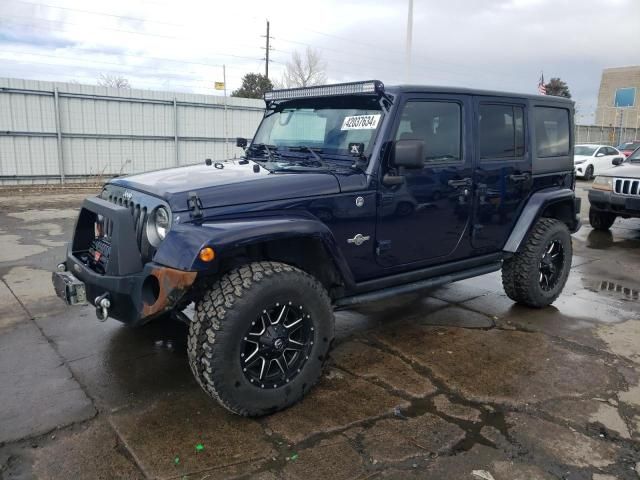 2013 Jeep Wrangler Unlimited Sport