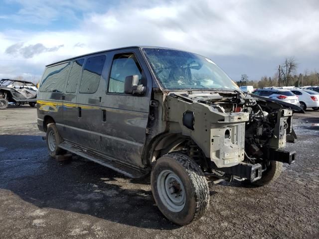 2009 Ford Econoline E350 Super Duty Wagon