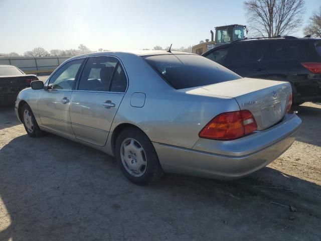 2002 Lexus LS 430