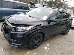 Salvage cars for sale from Copart North Billerica, MA: 2021 Honda HR-V Sport