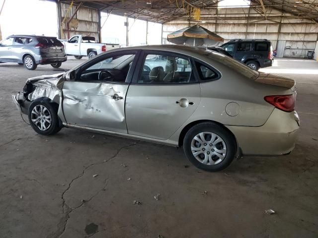 2010 Hyundai Elantra Blue