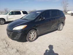 Mazda salvage cars for sale: 2013 Mazda 5