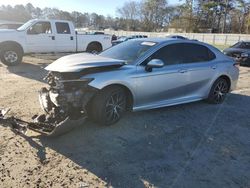 Toyota Camry SE salvage cars for sale: 2021 Toyota Camry SE