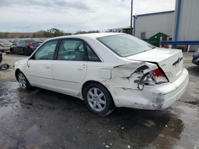 2002 Toyota Avalon XL