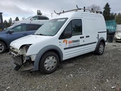 Salvage cars for sale from Copart Graham, WA: 2012 Ford Transit Connect XLT