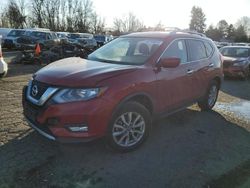 Nissan Rogue S salvage cars for sale: 2017 Nissan Rogue S